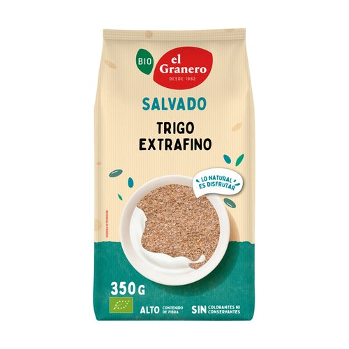 SALVADO TRIGO EXTRAFINO BIO 350gr