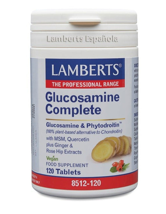 SULFATO DE GLUCOSAMINA 750mg 120tabletas