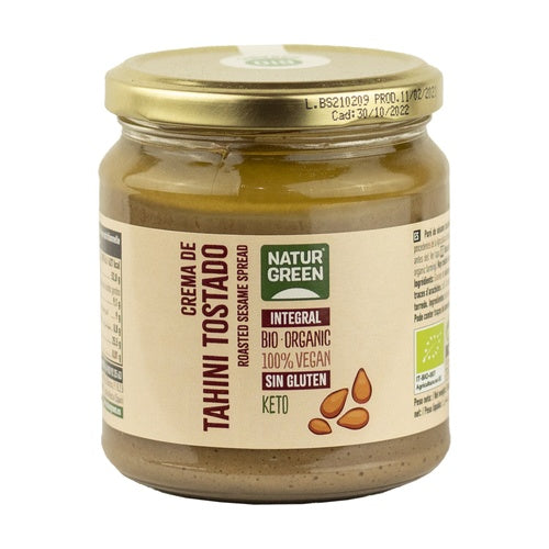 TAHIN TOSTADO BIO NATURGREEN 300gr