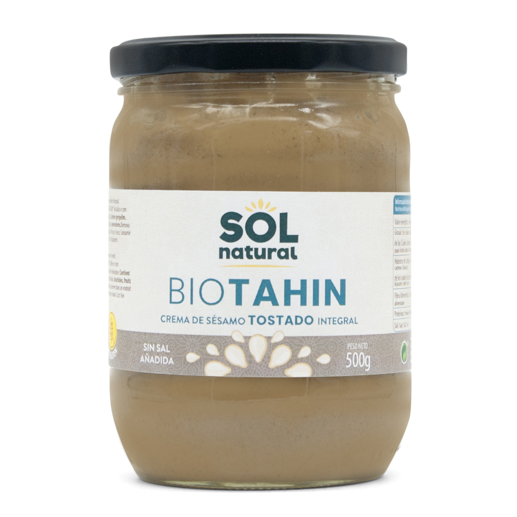 TAHIN TOSTADO BIO 500gr