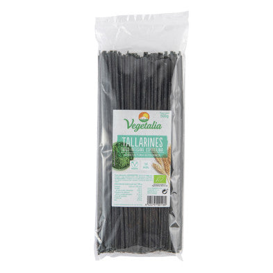 TALLARINES ESPIRULINA VEGETALIA 500gr