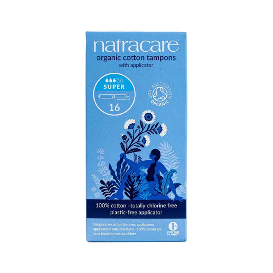 TAMPON SUPER C/APLICADOR 16unidades