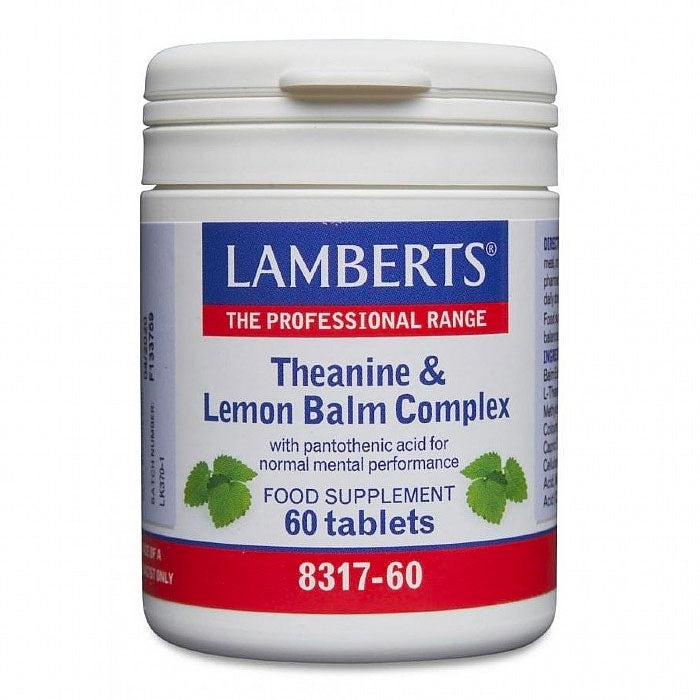 TEANINA LEMON BALM COMPLEX 200mg 60cápsulas