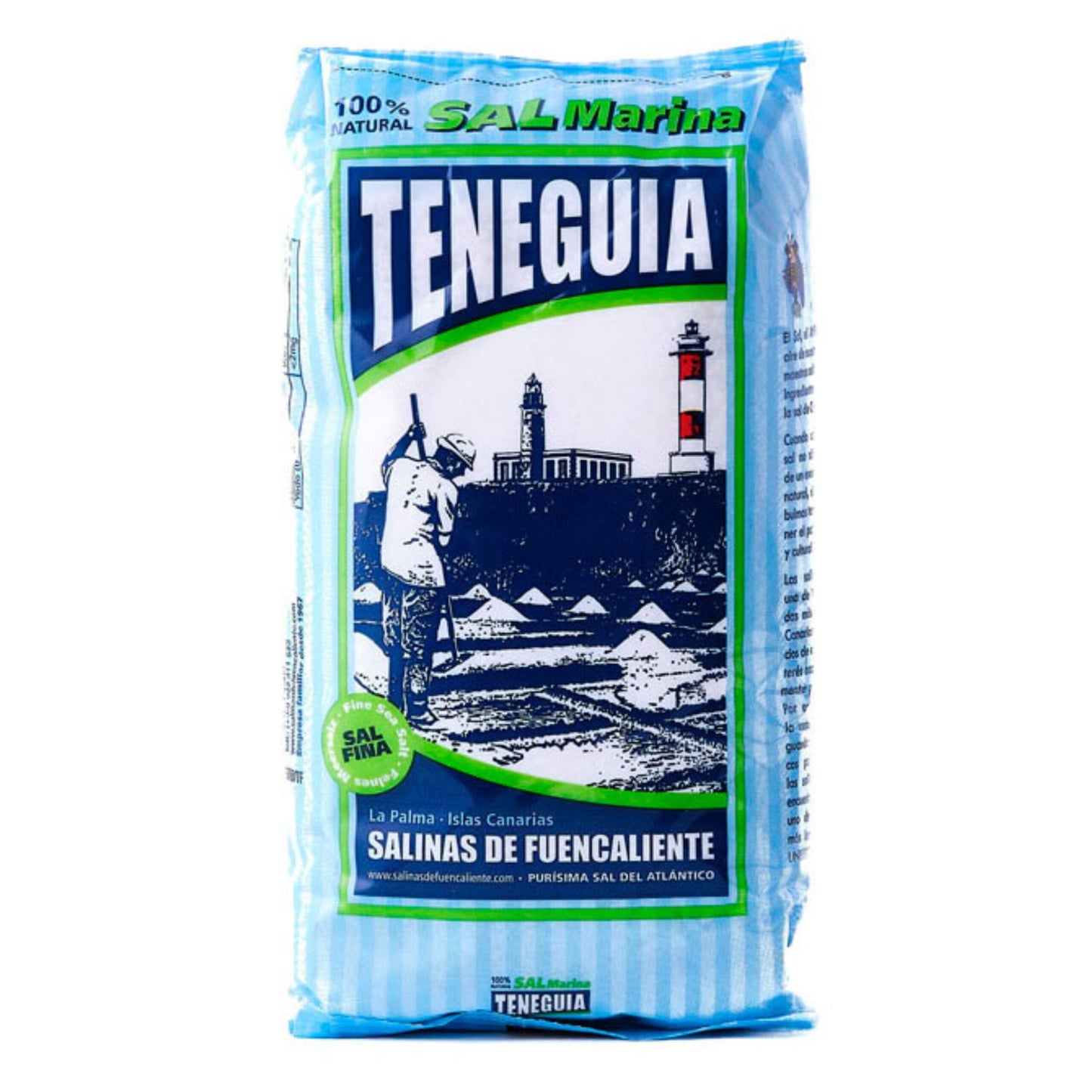 SAL FINA TENEGUÍA 500gr