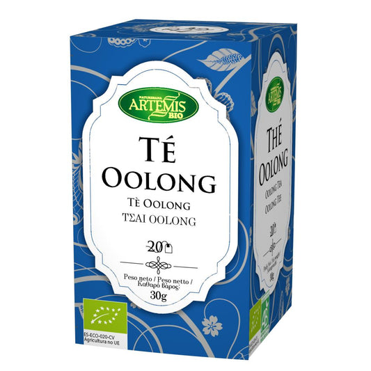 TE OOLONG BIO 20filtros