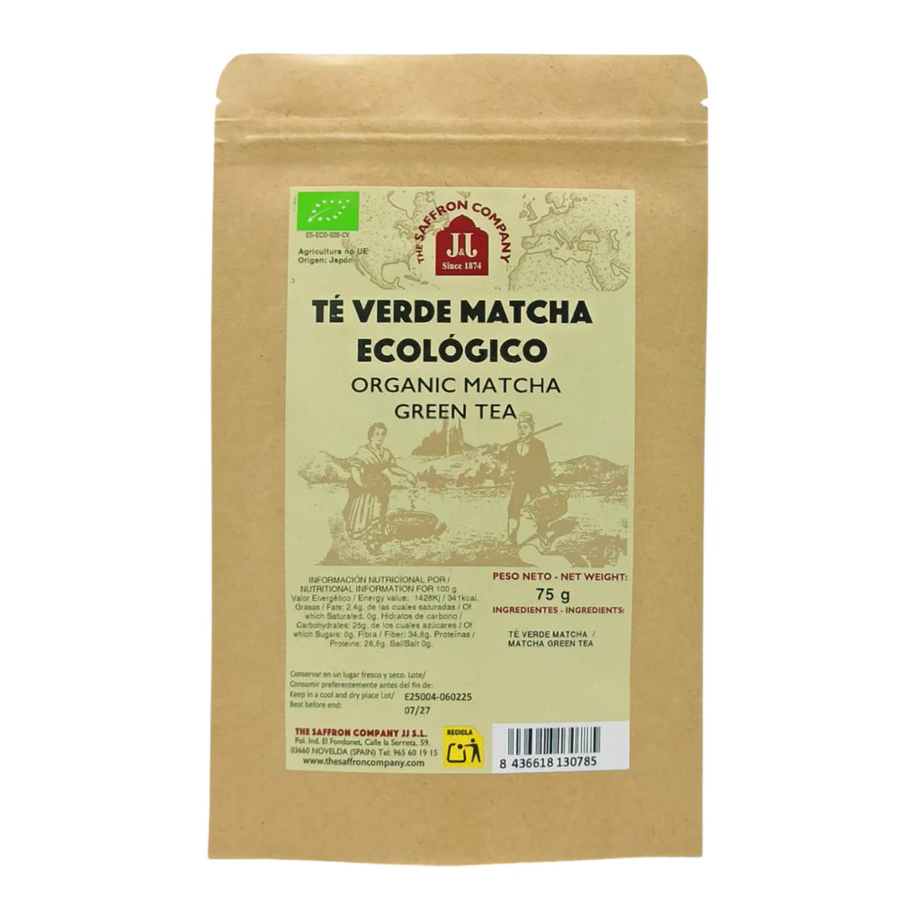 TE VERDE MATCHA ECO 75gr