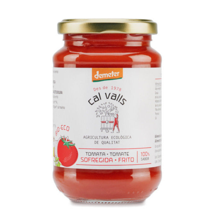 TOMATE FRITO DEMETER 350gr