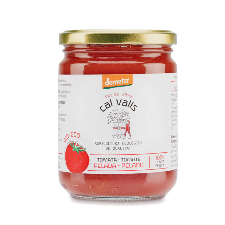 TOMATE PELADO ECO DEMETER 420gr