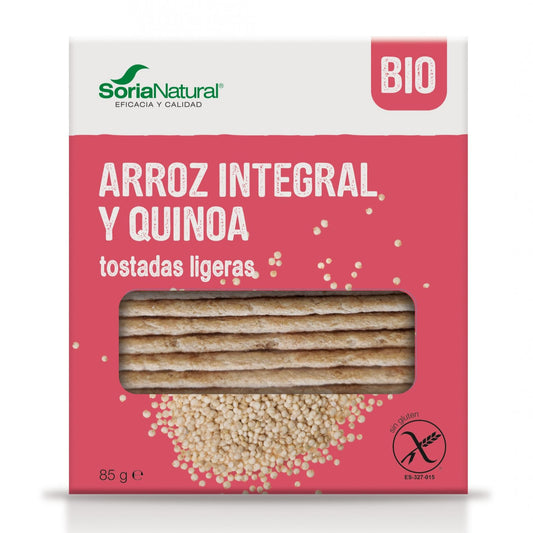 TOSTADAS ARROZ QUINOA BIO 85gr