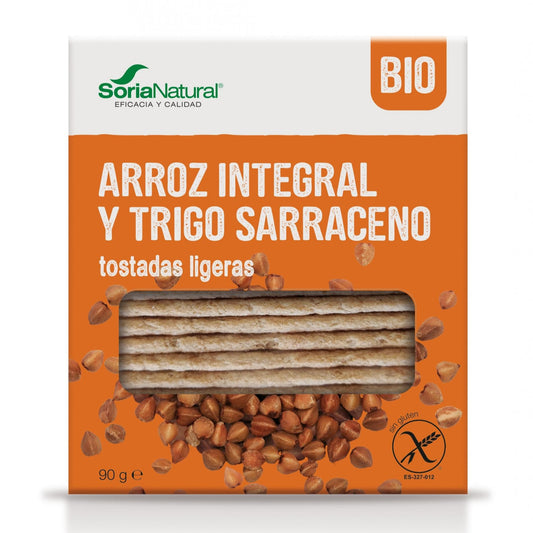 TOSTADAS ARROZ TRIGO SARRACENO 85gr