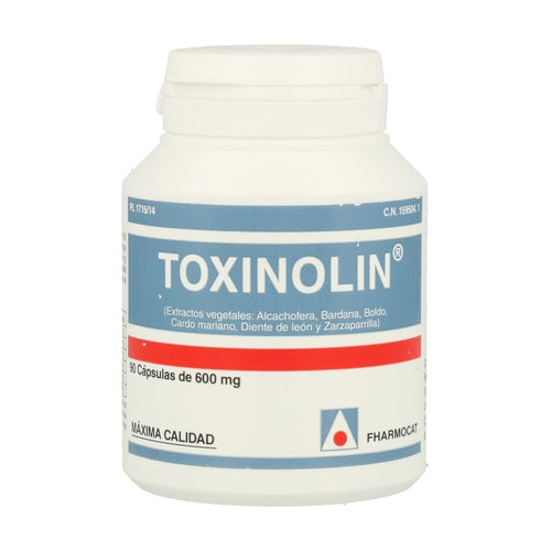 TOXINOLIN 90cápsulas