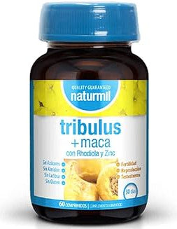 TRÍBULUS+MACA NATURMIL 60comprimidos