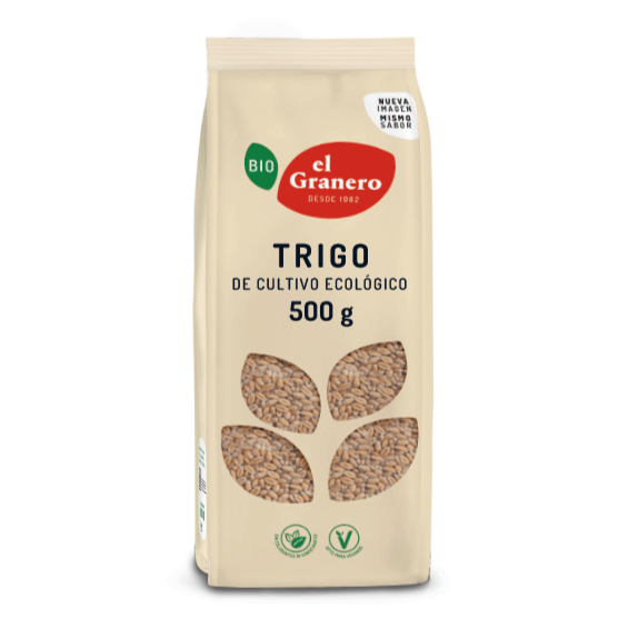 TRIGO GRANO BIO 500gr