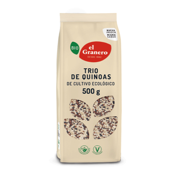 TRIO DE QUINOAS BIO 500gr