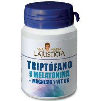 TRIPTOFANO CON MELATONINA 60comprimidos