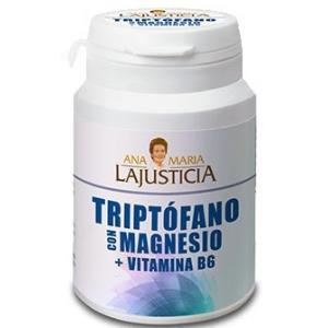 TRIPTÓFANO CON MAGNESIO+VITAMINA B6 60comprimidos