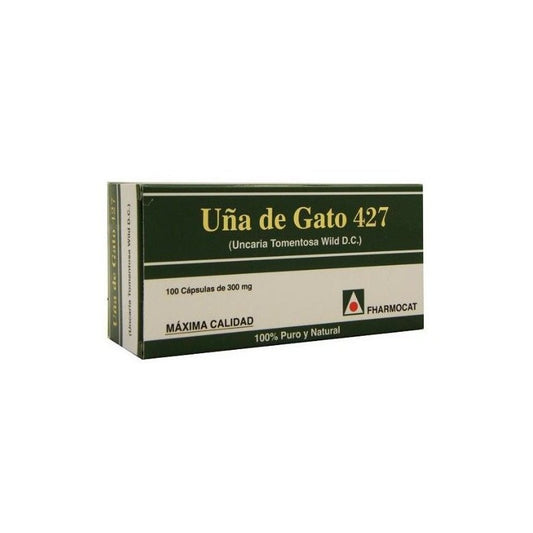 UÑA DE GATO 100cápsulas.