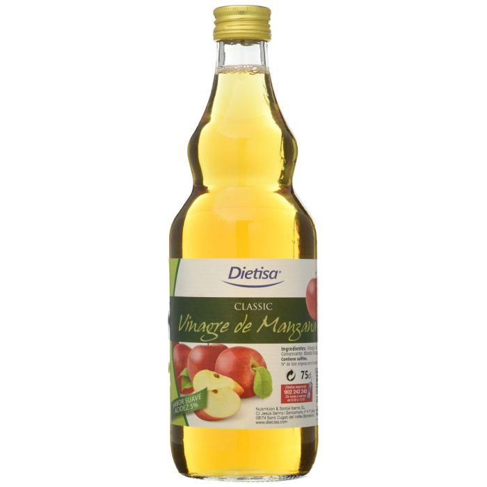 VINAGRE DE MANZANA 750ml