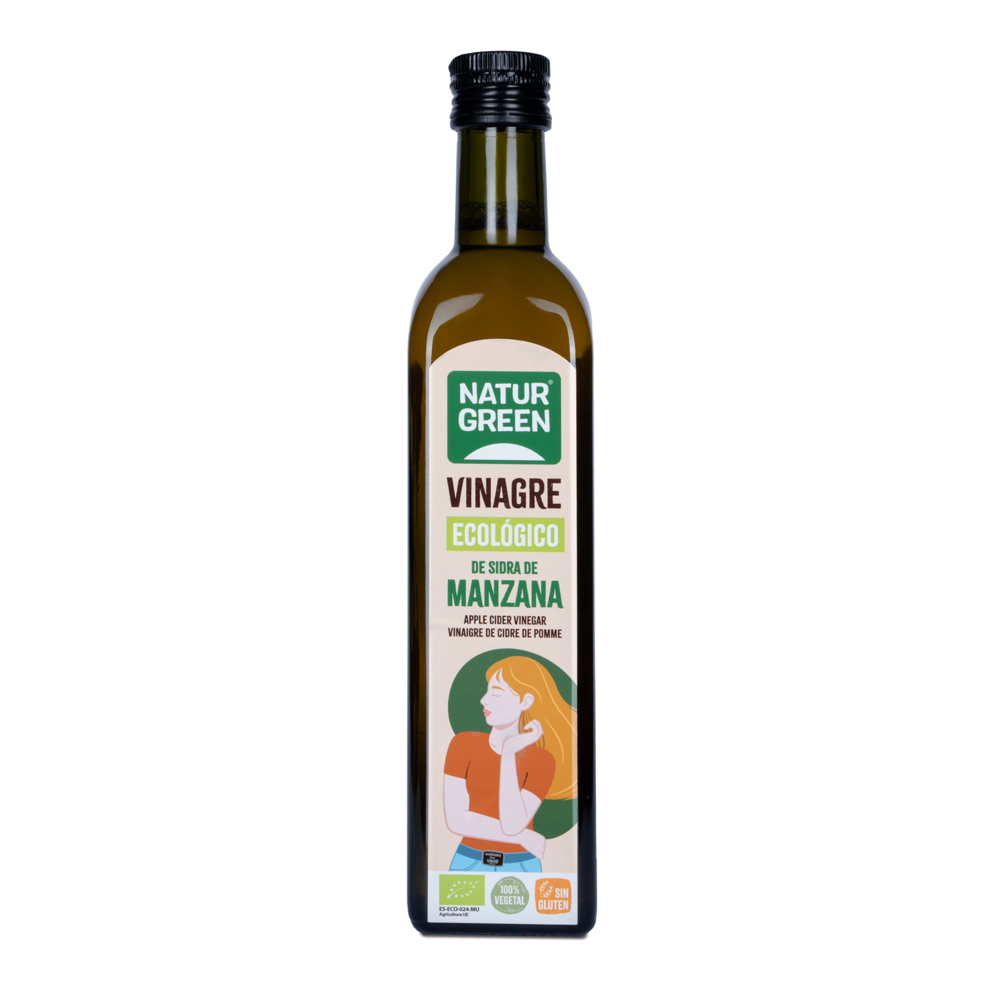 VINAGRE DE SIDRA DE MANZANA BIO