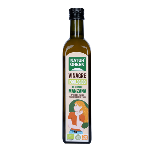 VINAGRE DE SIDRA DE MANZANA BIO