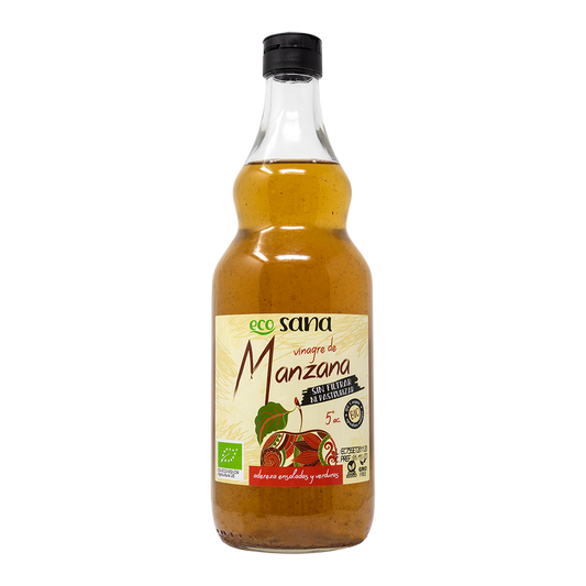 VINAGRE MANZANA SIN FILTRAR BIO 750ml