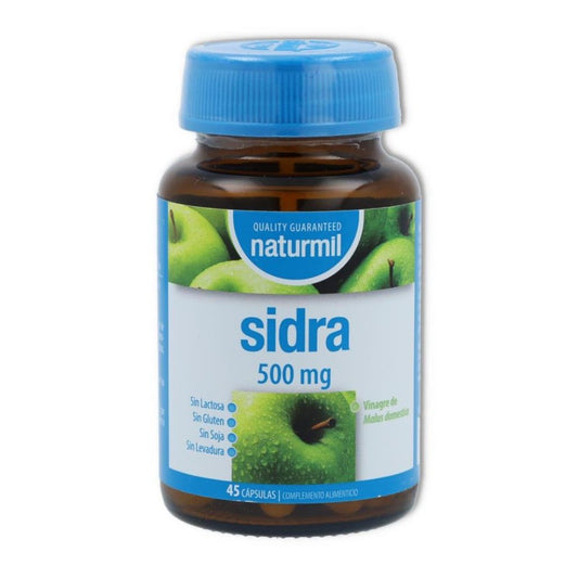 VINAGRE MANZANA ( SIDRA 500mg) 45cápsulas