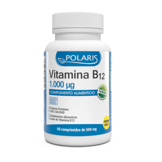 VITAMINA B-12 500mg 60comprimidos