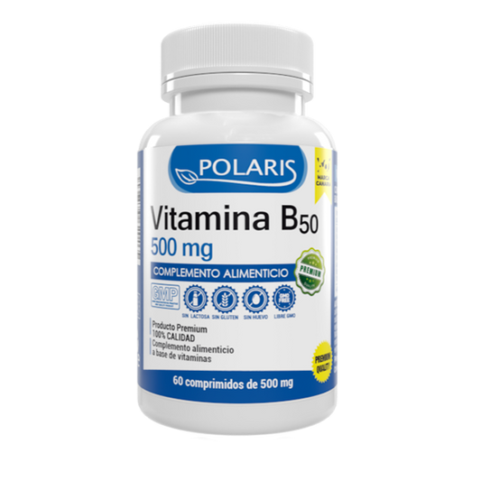 VITAMINA B-50 500mg 60comprimidos