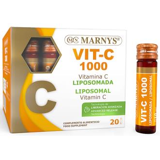 VITAMINA C LIPOSOMADA 1000 20viales