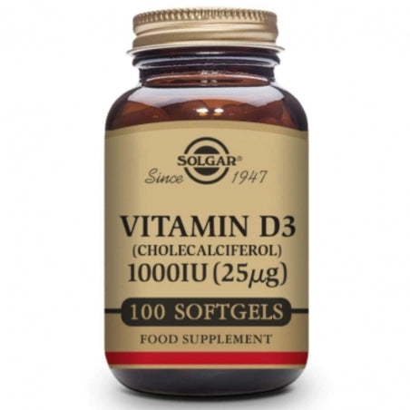VITAMINA D3 1000UI 100cápsulas