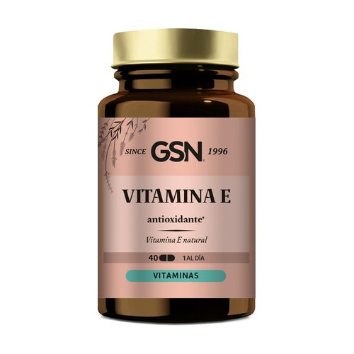VITAMINA E 40perlas