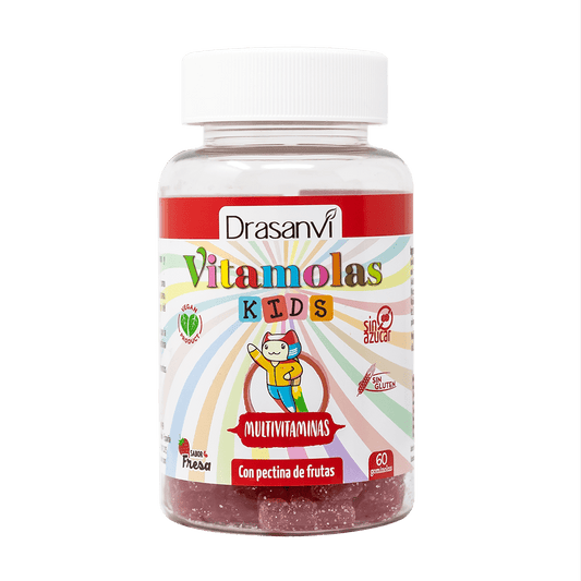 VITAMOLAS MULTIVITAMINICOS NIÑOS 60gominolas