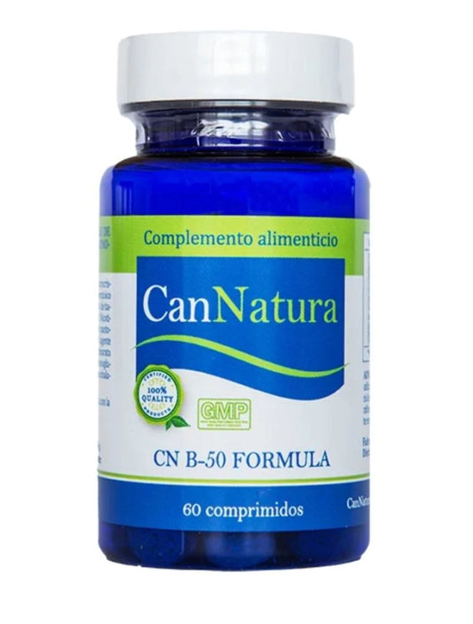 VITAMINA B-50 VEGAN 120cápsulas