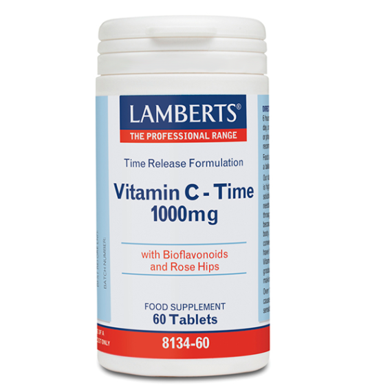 VITAMINA C 1000mg 60tabletas