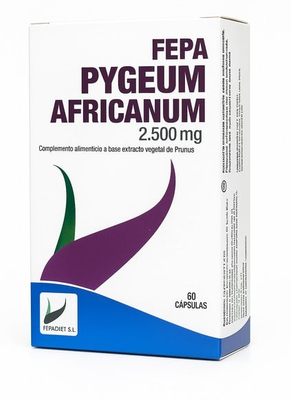 FEPA PYGEUM AFRICANUM 60cápsulas