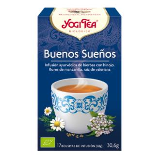 YOGI TEA BUENOS SUEÑOS  (BUENAS NOCHES AZUL)