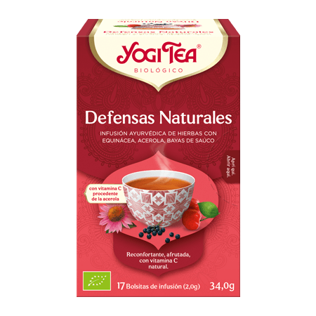 YOGI TEA DEFENSAS NATURALES