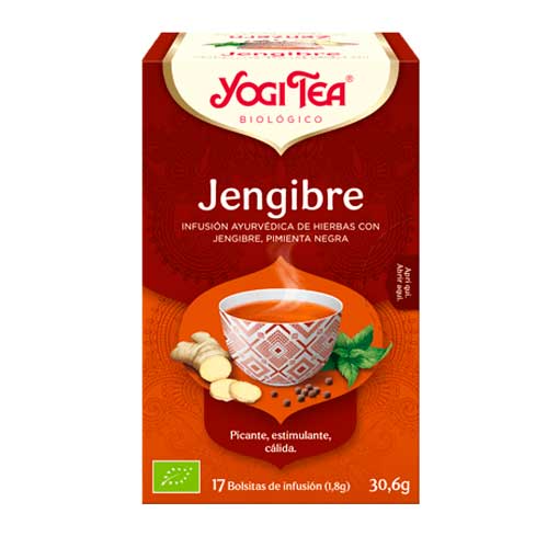 YOGI TEA JENGIBRE
