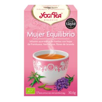 YOGI TEA MUJER EQUILIBRIO
