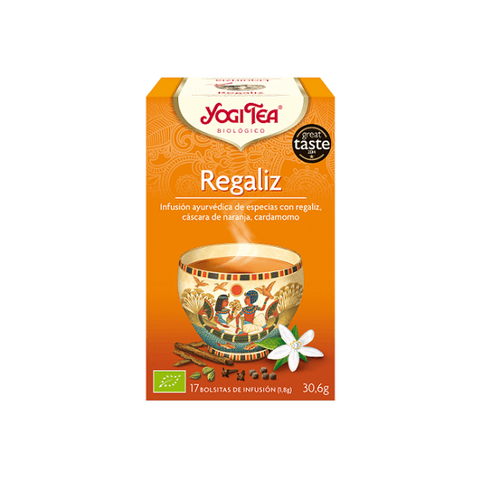 YOGI TEA REGALIZ