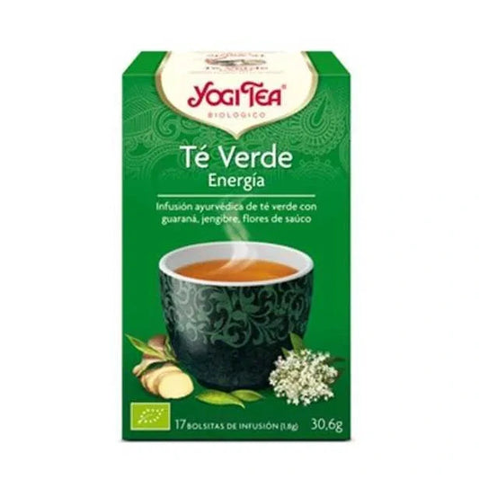 YOGI TEA TE VERDE ENERGÍA