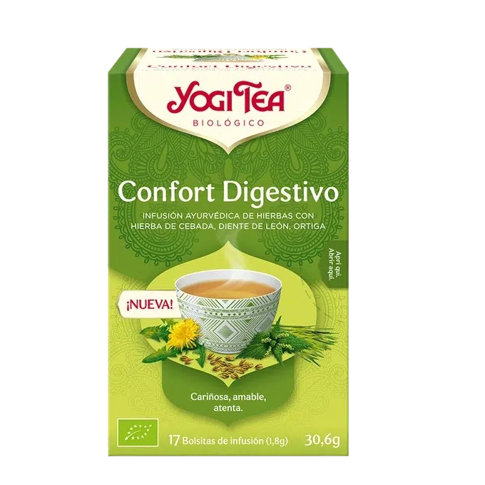 YOGI TEA CONFORT DIGESTIVO