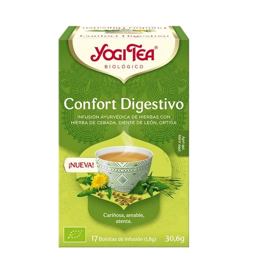 YOGI TEA CONFORT DIGESTIVO
