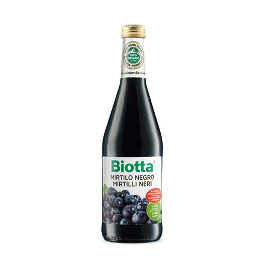 JUGO MIRTILOS NEGRO BIOTTA 500ml