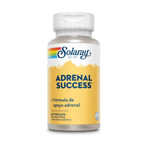 ADRENAL SUCCESS SOLARAY 60cápsulas