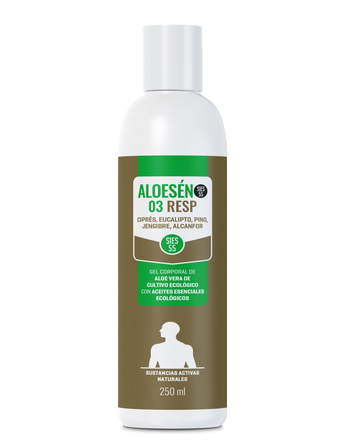 ALOESEN 03-RESP 250ml