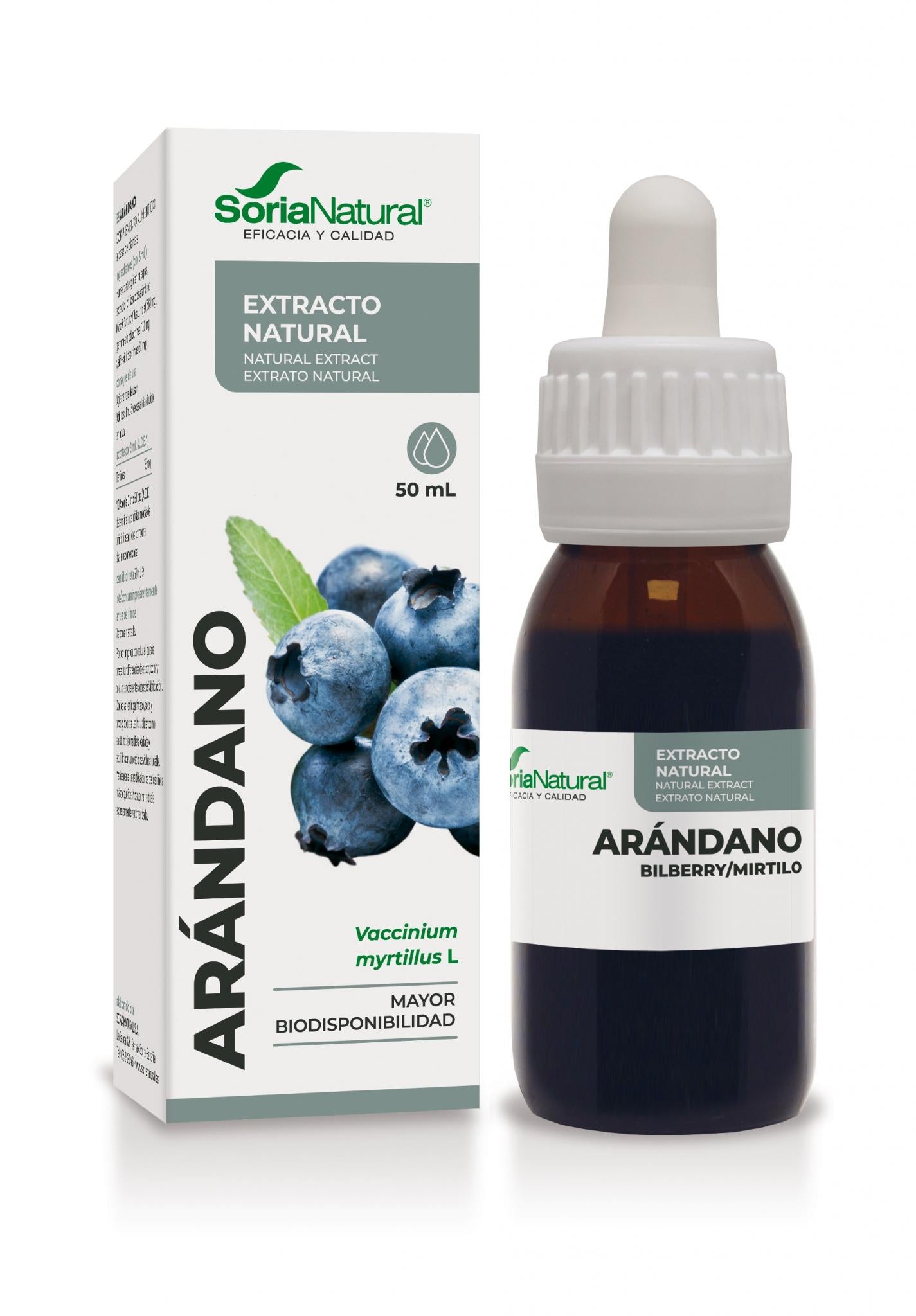 EXTRACTO ARANDANO 50ml