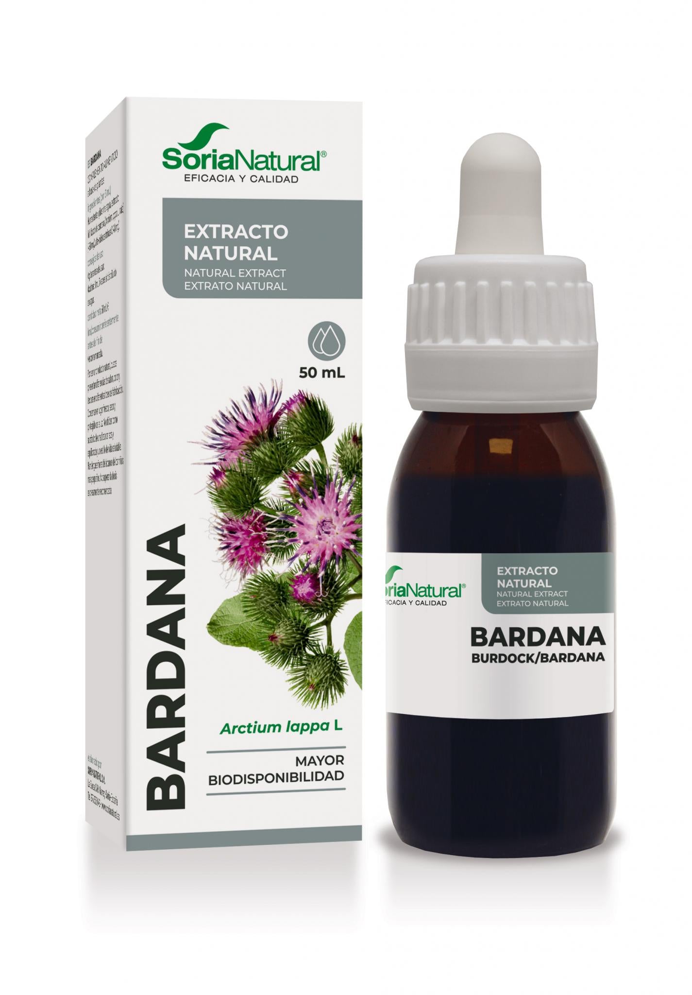 EXTRACTO  BARDANA 50ml