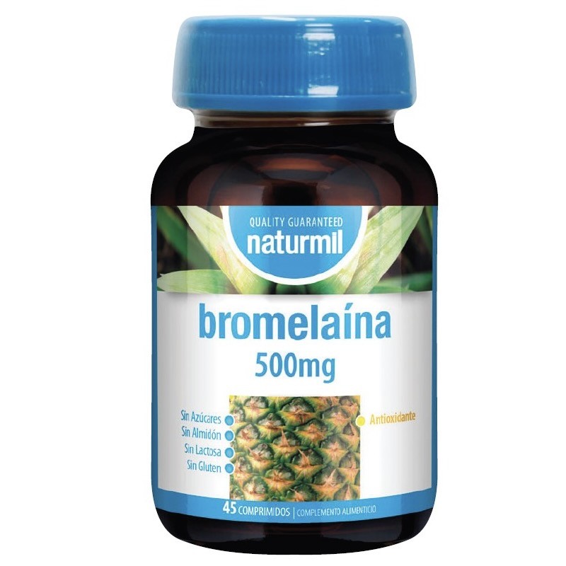 BROMELINA 500mg 45comprimidos