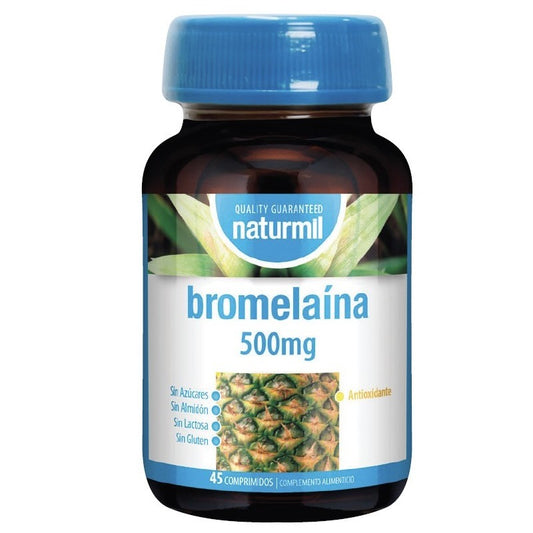 BROMELINA 500mg 45comprimidos